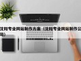 乌鲁木齐沈阳专业网站制作方案（沈阳专业网站制作公司）